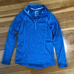 Athletic quarter zip